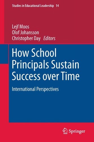 How school principals sustain success over time