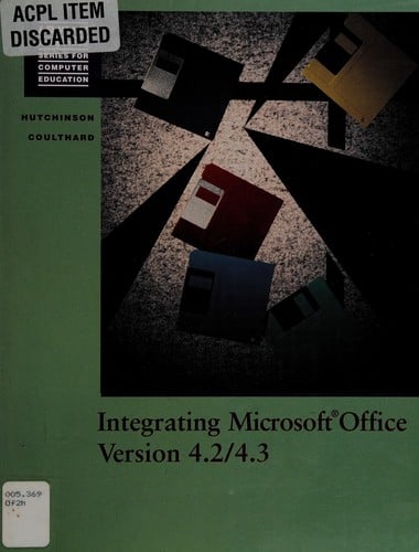 Integrating Microsoft Office version 4.2/4.3