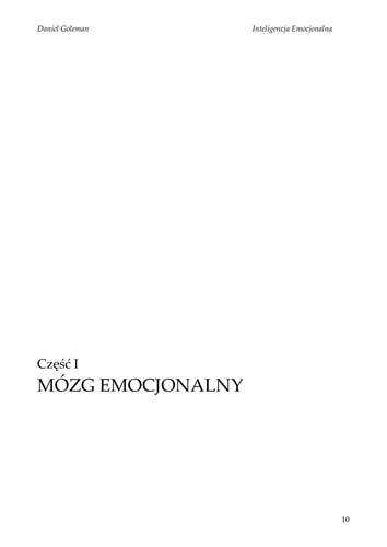 Inteligencja emocjonalna