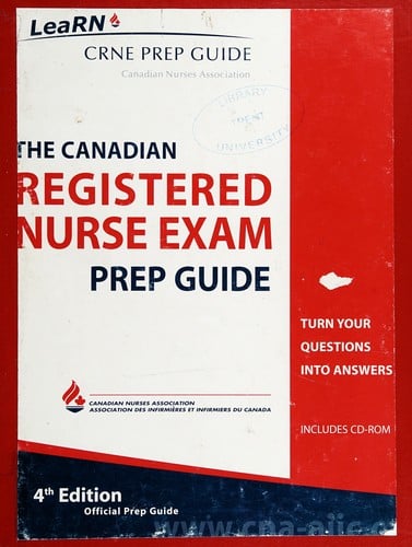 The Canadian RN exam prep guide