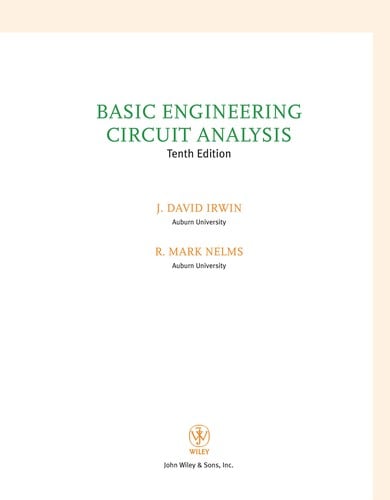 Basic engineering circuit analysis