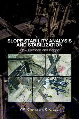 Slope stability analysis and stabilization