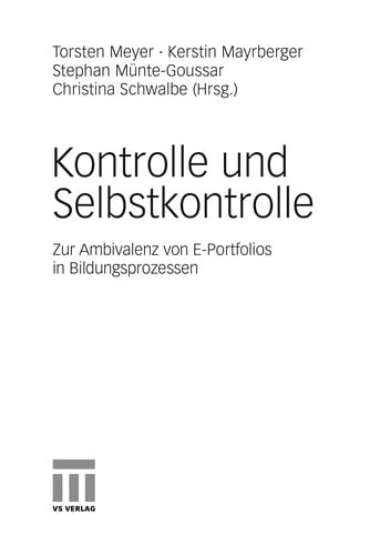 Kontrolle und Selbstkontrolle