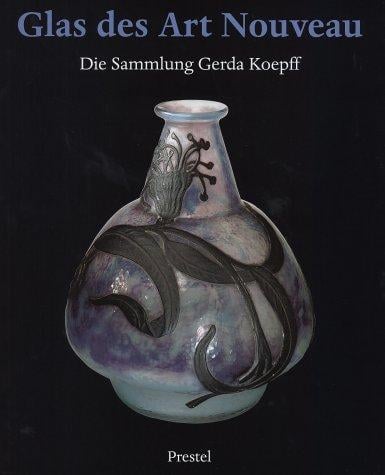 Glas des Art Nouveau