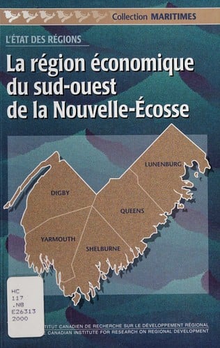 La région économique du sud-ouest de la Nouvelle-Écosse