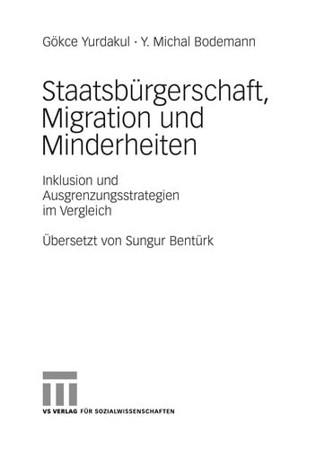 Staatsbürgerschaft, Migration und Minderheiten