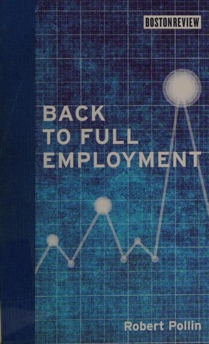 Back to full employment