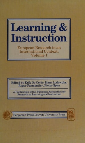 Learning and instruction