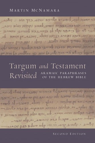 Targum and Testament revisited
