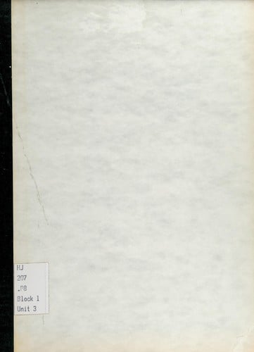 The growth of the government sector