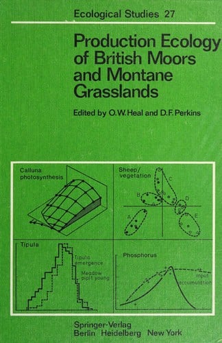 Production ecology of British moors and montane grasslands