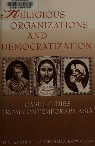 Religious organizations and democratization