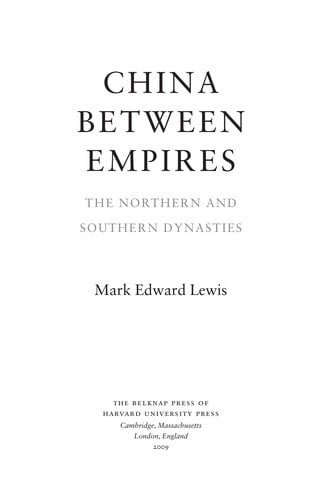 China between empires