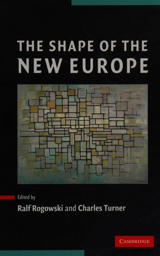 The shape of the new Europe