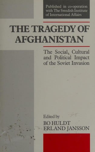 The tragedy of Afghanistan