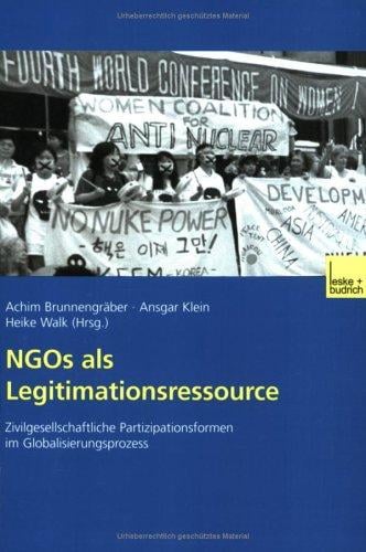 NGOs als Legitimationsressource
