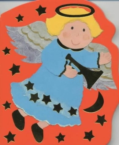 Merry Christmas angel