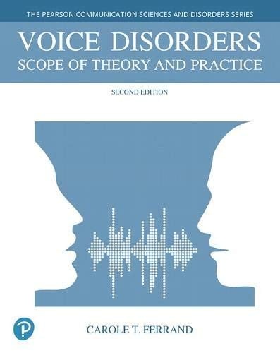 Voice disorders