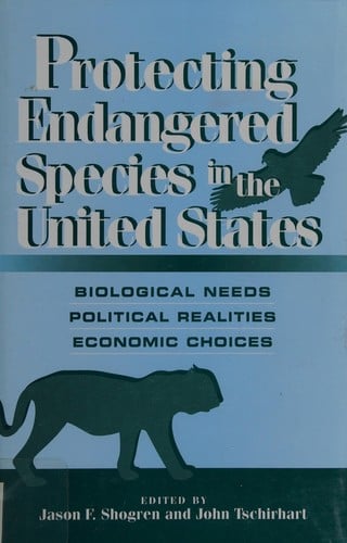 Protecting endangered species in the United States