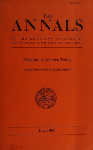 Religion in America today