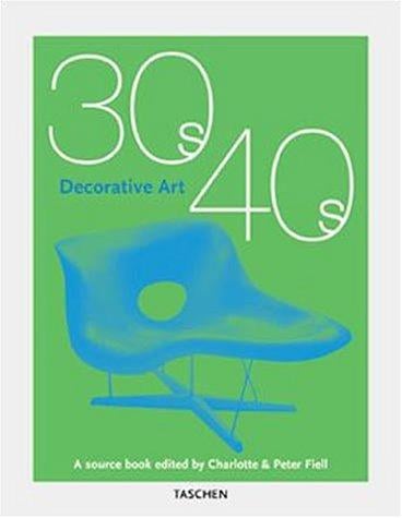 30s, 40s decorative art