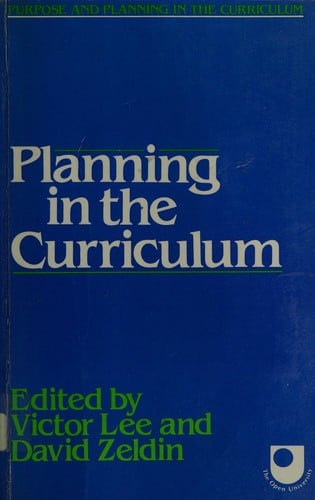 Planning in the curriculum