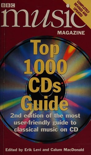 BBC Music Magazine top 1000 CDs guide