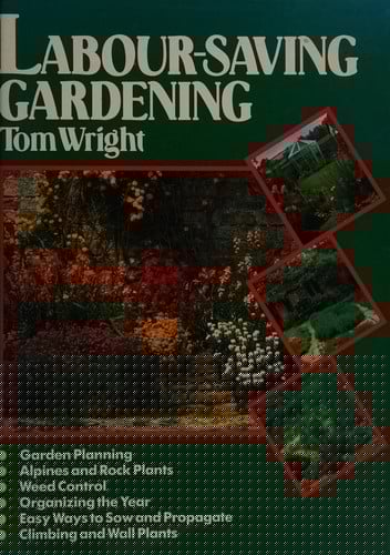 Labour-saving gardening