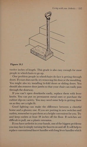 Coping with arthritis