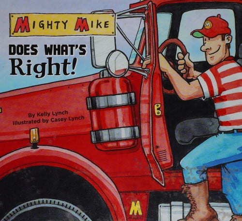 Mighty Mike does what's right!