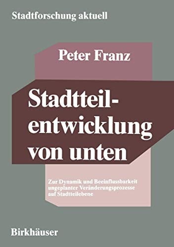 Stadtteilentwicklung von unten