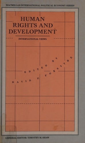 Human rights and development