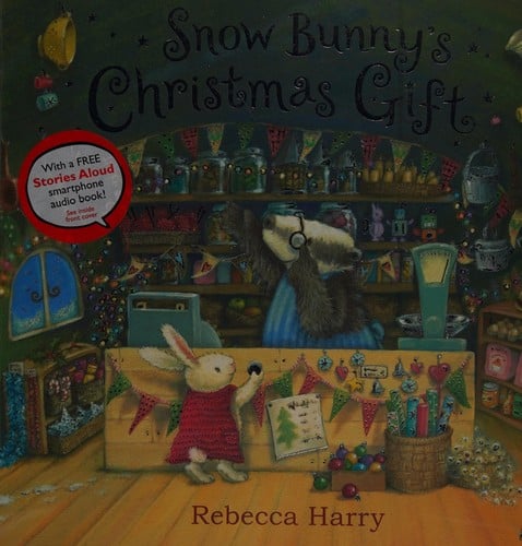 Snow bunny's Christmas gift