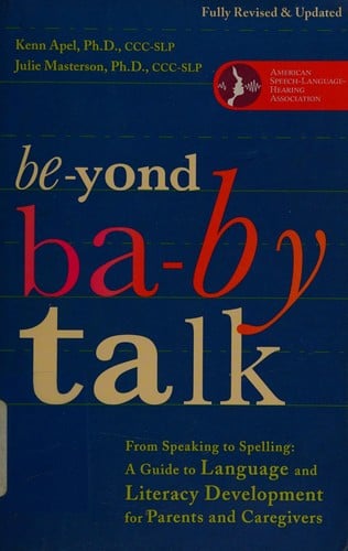 Beyond baby talk
