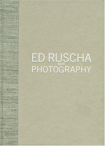 Ed Ruscha and photography