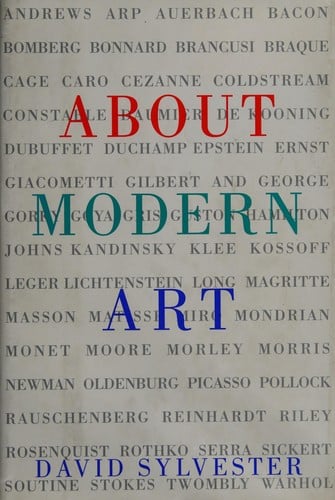 About modern art