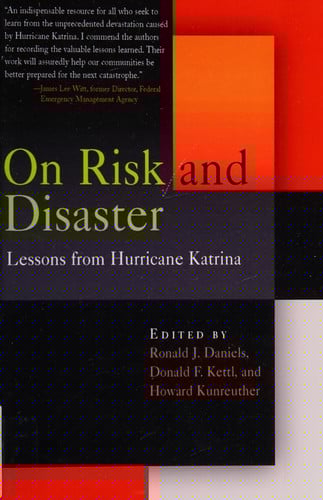 On risk and disaster