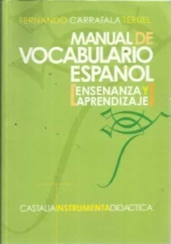 Manual De Vocabulario Español
