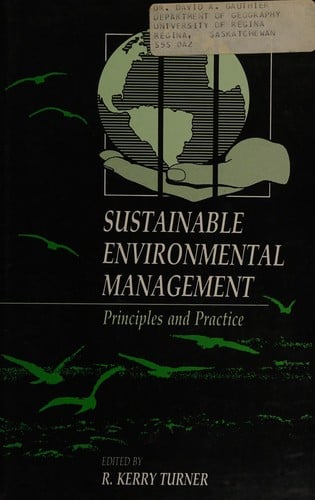 Sustainable environmental management