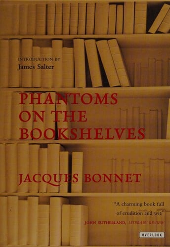 Phantoms on the bookshelves