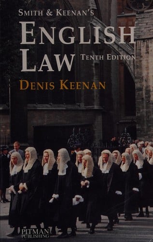 Smith & Keenan's English law