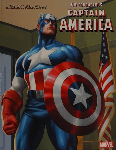 The courageous Captain America