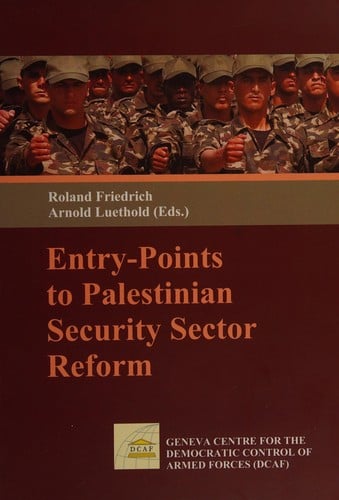 Entry-points to Palestinian security sector reform
