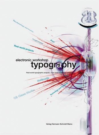 Electronic workshop typography
