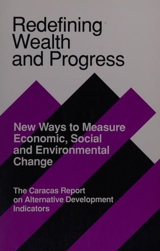 Redefining wealth and progress