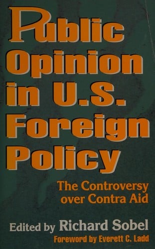 Public opinion in U.S. foreign policy