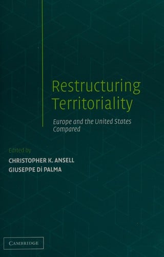 Restructuring territoriality