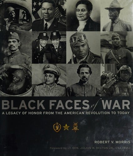 Black faces of war