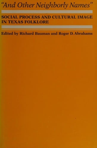 "And other neighborly names"