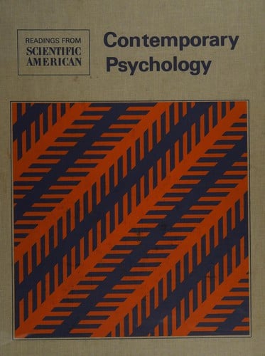 Contemporary Psychology